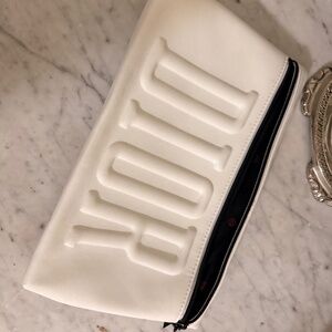 Dior makeup bag